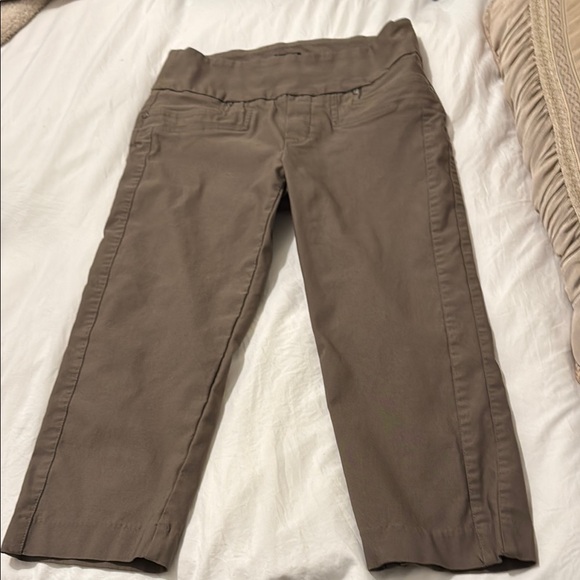 Brown Simon Chang Capri Pants - Picture 1 of 4
